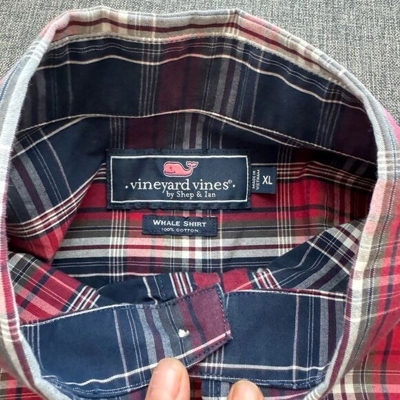 Vineyard Vines MEN'S LONG SLEEVE CHECKED SHIRT SIZE XL - Picture 9 of 12